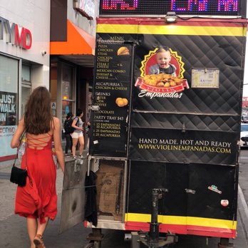 Violin Empanadas - Empanada mama - Food Trucks Near Me - New York, New York Violin Empanadas - Empanada mama - Food Trucks Near Me - New York, New York