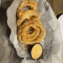 Downtowner Grill - Onion rings app