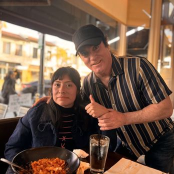 Mi Piace - Me and the owner - Italian Near Me - Pasadena, California Mi Piace - Me and the owner - Italian Near Me - Pasadena, California