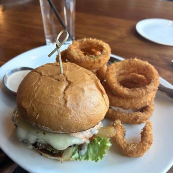 13 Coins Pioneer Square - Onion Rings Waygu Burger - American Near Me - Seattle, Washington 13 Coins Pioneer Square - Onion Rings Waygu Burger - American Near Me - Seattle, Washington