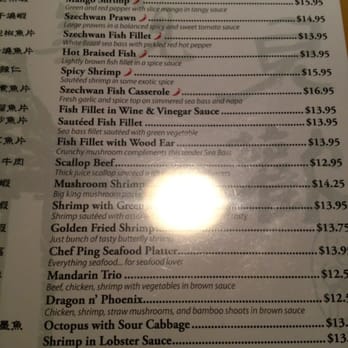 Chef Ping - Seafood - Chinese Near Me - Rolling Meadows, Illinois