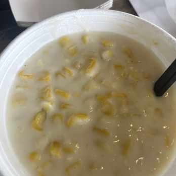 Rudy's - Cream corn - Barbeque Near Me - San Antonio, Texas