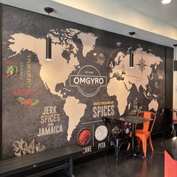 OMGYRO of Union - Decor