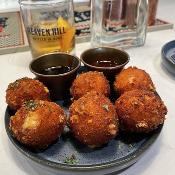 Five Brothers Bar & Kitchen - Pimento Cheese Balls! - Distilleries Near Me - Bardstown, Kentucky Five Brothers Bar & Kitchen - Pimento Cheese Balls! - Distilleries Near Me - Bardstown, Kentucky