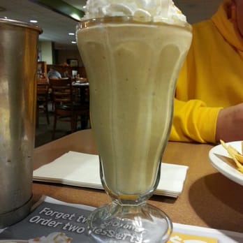 Denny's - Bard's pumpkin pie milk shake - Breakfast & Brunch Near Me - San Diego, California