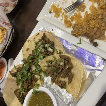 Peppers Mexican Grill and Cantina - Unseasoned Tacos de Carne Asada! - Mexican Near Me - Crestview, Florida Peppers Mexican Grill and Cantina - Unseasoned Tacos de Carne Asada! - Mexican Near Me - Crestview, Florida