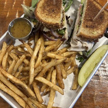 Brick & Mortar Cafe - Club sandwich - Breakfast & Brunch Near Me - Albany, Oregon