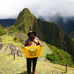 Stress Free Acupuncture - I made it up the hill at Machu Picchu Steve.  Wouldn't been able to make it without you.