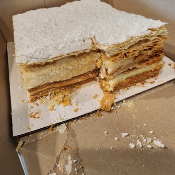 Cachitos512 - Mil hojas cake - Venezuelan Near Me - Austin, Texas