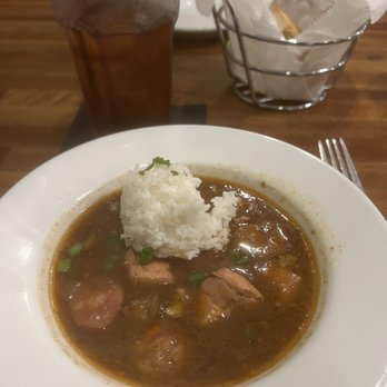 Bon Temps Grill - Bird and Andouille Gumbo - Cajun/Creole Near Me - Lafayette, Louisiana Bon Temps Grill - Bird and Andouille Gumbo - Cajun/Creole Near Me - Lafayette, Louisiana