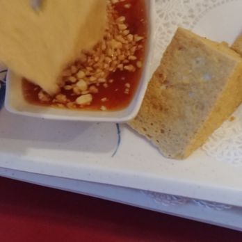 Zuzap - Tofu appetizer. Husband drank sauce. - Thai Near Me - Clive, Iowa Zuzap - Tofu appetizer. Husband drank sauce. - Thai Near Me - Clive, Iowa