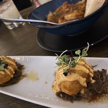 Bolero Restaurante - 1/2023 the BEST potato croquettes too - Tapas/Small Plates Near Me - Temecula, California
