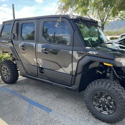 The Tint Shop - Polaris 5% ceramic Llumar films