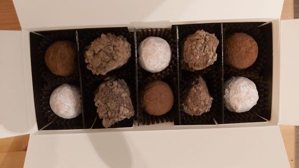 Chocolats Andrée by null