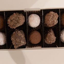Chocolats Andrée - Humm chocolat chocolat !!!