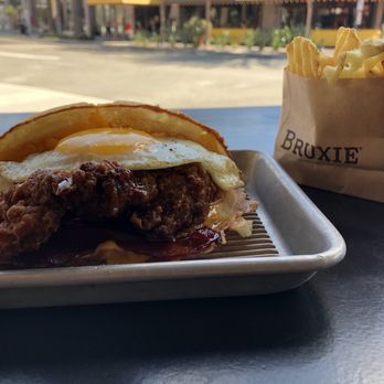 Bruxie - Holy Chicken Sandwich Combo - Breakfast & Brunch Near Me - Brea, California
