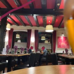 Le Brochet - Restaurant Innenbereich