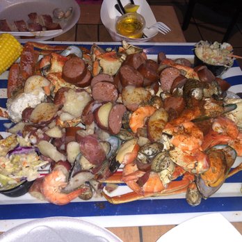 StingRay's Seafood - Stingray Platter for two! Definitely worth it. SO GET IT!!! - Seafood Near Me - Tybee Island, Georgia StingRay's Seafood - Stingray Platter for two! Definitely worth it. SO GET IT!!! - Seafood Near Me - Tybee Island, Georgia