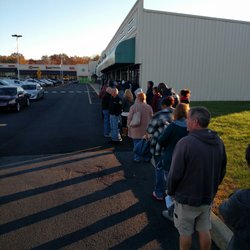 Penn Dot - Waiting for the doors to open