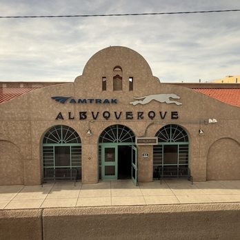 Amtrak Station ABQ - Train Stations Near Me - Albuquerque, New Mexico