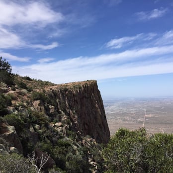 Siphon Draw Trail inc. Flatiron, Superstition Mountain - This was takin at the top of flatiron trail. The hike was amazing and plateaus at the very top. - Hiking Near Me - Apache Junction, Arizona