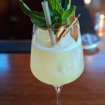Hydraulic Hearth - Autumn Eve Spritz - Pizza Near Me - Buffalo, New York