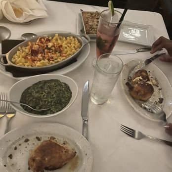 Ruth's Chris Steak House - Lemon drop is strongg but good, blueberry mojito is good as well - Steakhouses Near Me - Garden City, New York Ruth's Chris Steak House - Lemon drop is strongg but good, blueberry mojito is good as well - Steakhouses Near Me - Garden City, New York