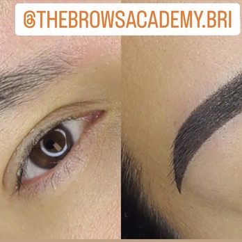 The Brows Academy - Combo Brow by Bri - Cosmetology Schools Near Me - Garden Grove, California