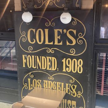 Cole's French Dip - Bars Near Me - Los Angeles, California Cole's French Dip - Bars Near Me - Los Angeles, California