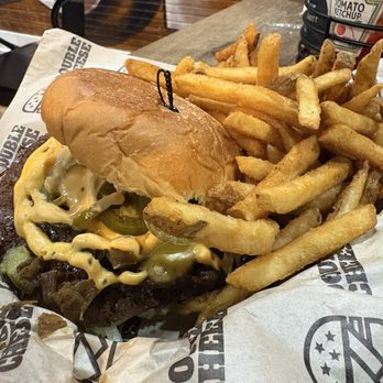 Double Cheese - Hot Like Your Mom - Burgers Near Me - Liverpool, New York Double Cheese - Hot Like Your Mom - Burgers Near Me - Liverpool, New York