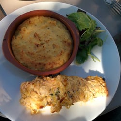 A'Kotee - Saumon en papillote et purée de pommes de terre