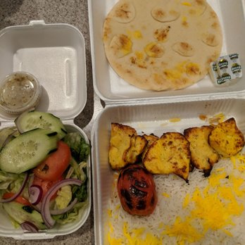 ZK Grill - Chicken entree, half salad / half rice - Mediterranean Near Me - Phoenix, Arizona ZK Grill - Chicken entree, half salad / half rice - Mediterranean Near Me - Phoenix, Arizona