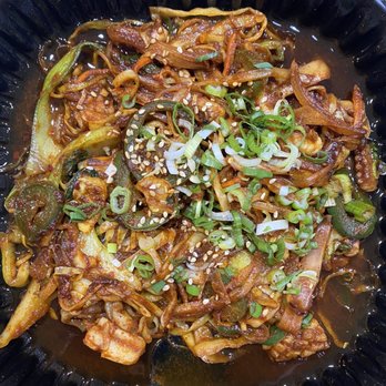 Lab No.1 - Spicy squid? - Asian Fusion Near Me - Centreville, Virginia Lab No.1 - Spicy squid? - Asian Fusion Near Me - Centreville, Virginia