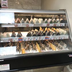 Komezo Japanese Rice Ball & Deli - So many rice balls to choose from