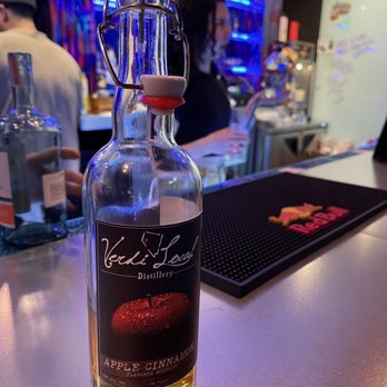 Press Start - Verdi distillery...Apple and Cinnamon flavored Whiskey. Yummy!! - Bars Near Me - Reno, Nevada Press Start - Verdi distillery...Apple and Cinnamon flavored Whiskey. Yummy!! - Bars Near Me - Reno, Nevada