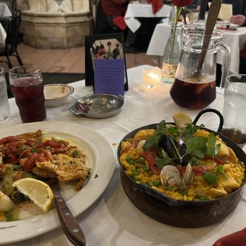 Don Quijote - Paella Valenciana Lomo De Cerdo Con Pimientos - Spanish Near Me - Valparaiso, Indiana Don Quijote - Paella Valenciana Lomo De Cerdo Con Pimientos - Spanish Near Me - Valparaiso, Indiana