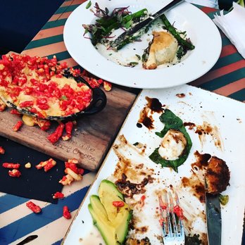 The Attic - We demolished everything!! - Breakfast & Brunch Near Me - Long Beach, California