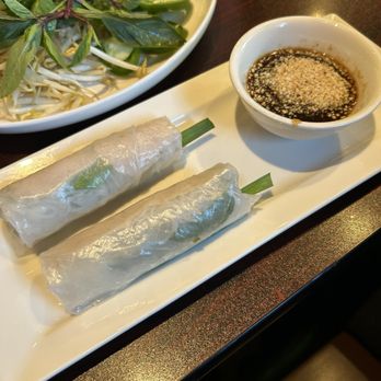 What The Phở - spring rolls the sauce is amazing - Vietnamese Near Me - Livonia, Michigan What The Phở - spring rolls the sauce is amazing - Vietnamese Near Me - Livonia, Michigan