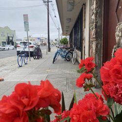 A & D Bicycle Shop #2 - Sidewalk view of bikeshop