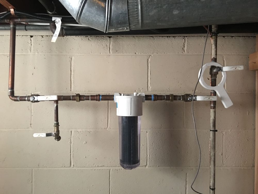 Slide of Cumming's Plumbing