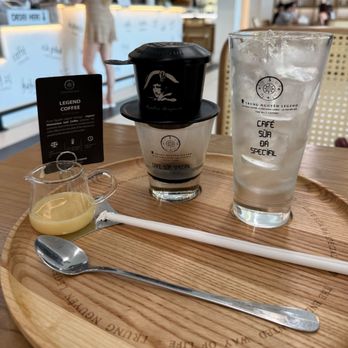 Trung Nguyen Legend - Legend Coffee Sua - Coffee & Tea Near Me - Houston, Texas