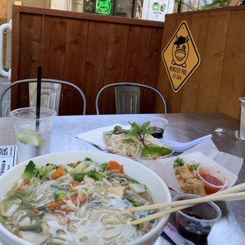 Monster Pho - Veggie pho and fried tofu - Vietnamese Near Me - Oakland, California Monster Pho - Veggie pho and fried tofu - Vietnamese Near Me - Oakland, California