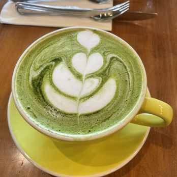 Poached Neighborhood Kitchen - Matcha Latte - Breakfast & Brunch Near Me - Downey, California Poached Neighborhood Kitchen - Matcha Latte - Breakfast & Brunch Near Me - Downey, California