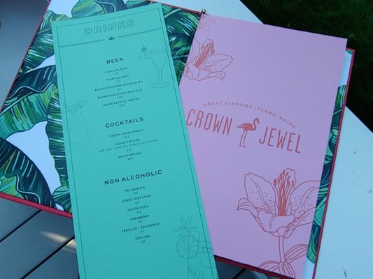 Menu photo 7 Crown Jewel Portland, ME