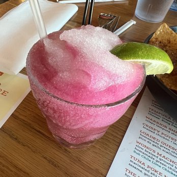 Wong's Tacos - Midlothian - Prickly pear margarita - frozen - Tacos Near Me - Midlothian, Virginia