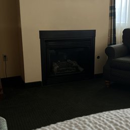 Fire Place...in my room Fire Place...in my room