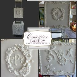 Centerpiece Bakery - Insignia Wedding Cake
set up your wedding cake appointment
michelle@centerpiecebakery.com