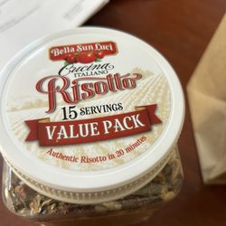 Sohnrey Family Foods - Risotto