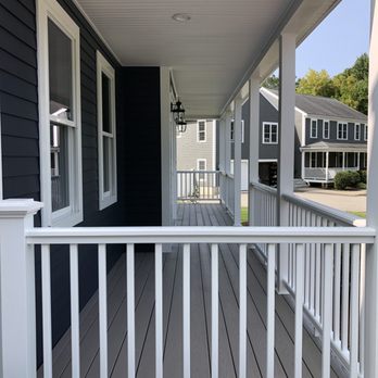 DelPrete Home Improvements - New Azek decking and railings - Roofing Near Me - Middleborough, Massachusetts DelPrete Home Improvements - New Azek decking and railings - Roofing Near Me - Middleborough, Massachusetts