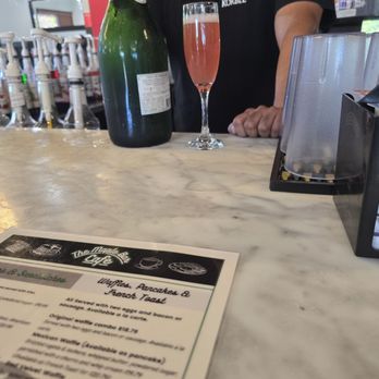 The Maple Bar Cafe - Cran orange mimosa - Breakfast & Brunch Near Me - Suisun City, California